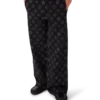 Monogram Jacquard Trousers