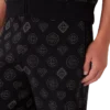 Monogram Jacquard Trousers