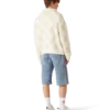 Monogram Jean Shorts Monogram Jean Shorts