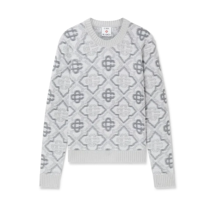 Monogram Knit Jumper Monogram Knit Jumper