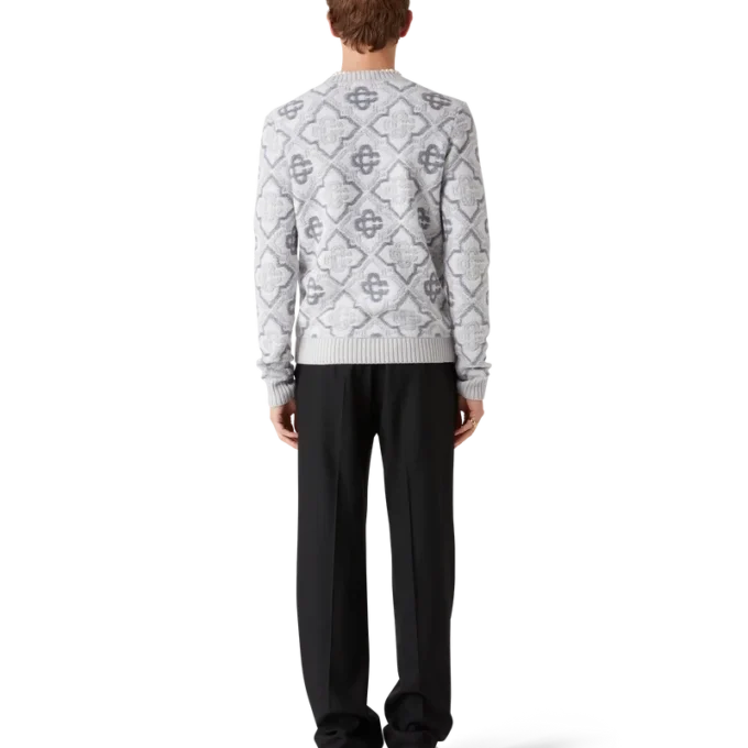 Monogram Knit Jumper Monogram Knit Jumper