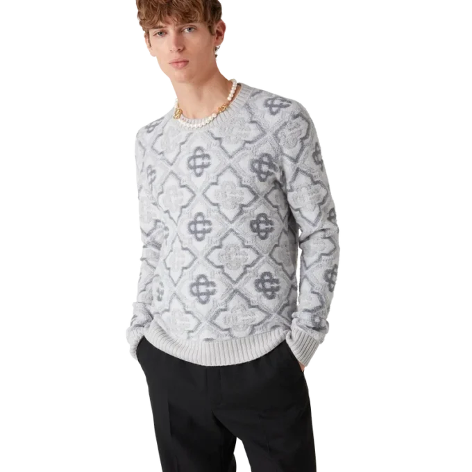 Monogram Knit Jumper Monogram Knit Jumper