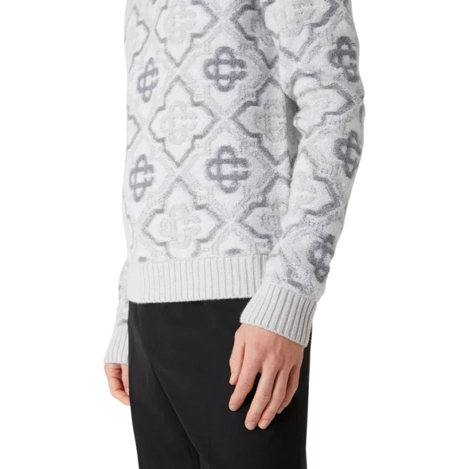 Monogram Knit Jumper Monogram Knit Jumper