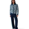Monogram Knit Zip Jumper