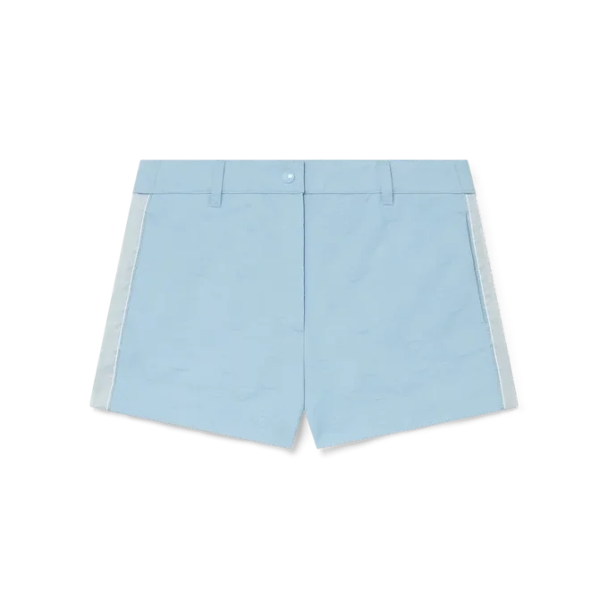 Monogram Mini Shorts Monogram Mini Shorts