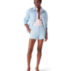 Monogram Mini Shorts Monogram Mini Shorts