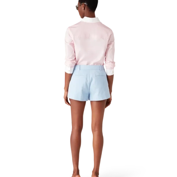 Monogram Mini Shorts Monogram Mini Shorts