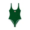 Monogram One Piece Swimsuit