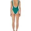 Monogram One Piece Swimsuit