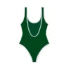 Monogram One Piece Swimsuit