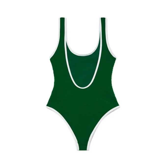 Monogram One Piece Swimsuit