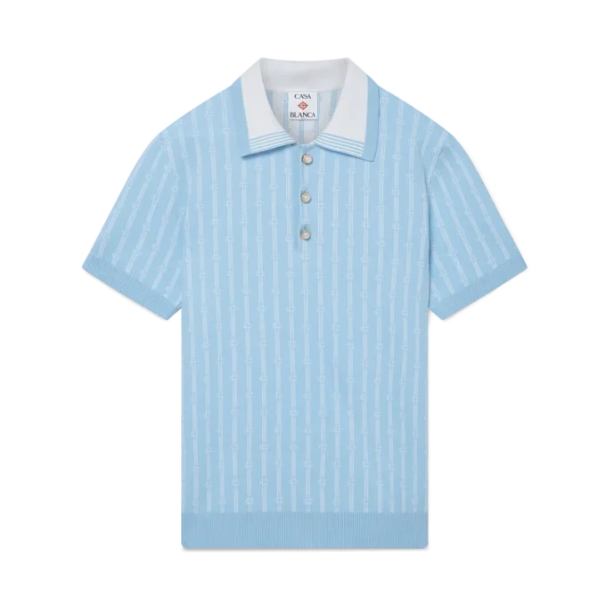 Monogram Polo Shirt