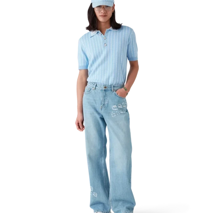 Monogram Polo Shirt