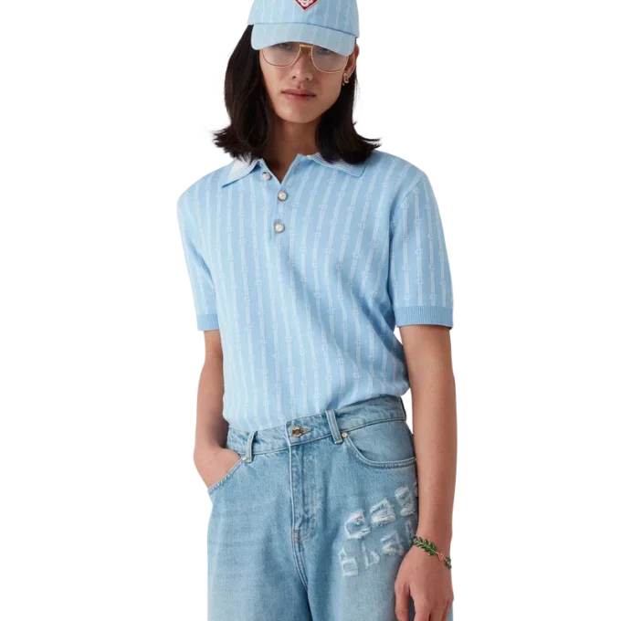 Monogram Polo Shirt