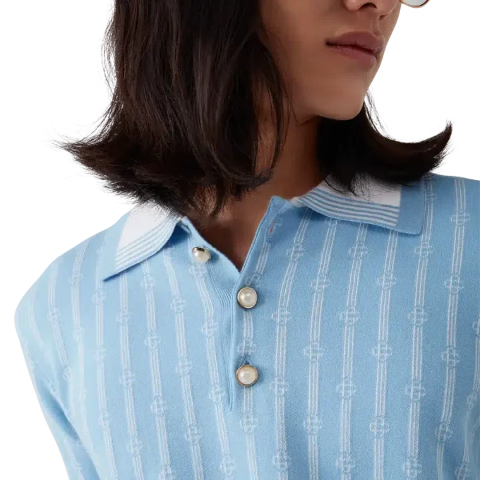 Monogram Polo Shirt