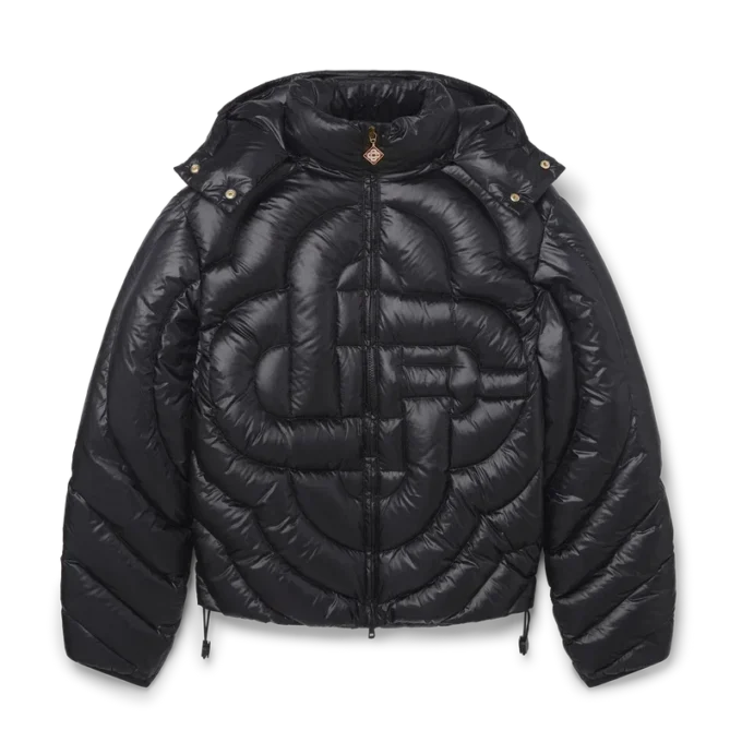 Monogram Quilted Nylon Puffer Jacket Monogram Quilted Nylon Puffer Jacket