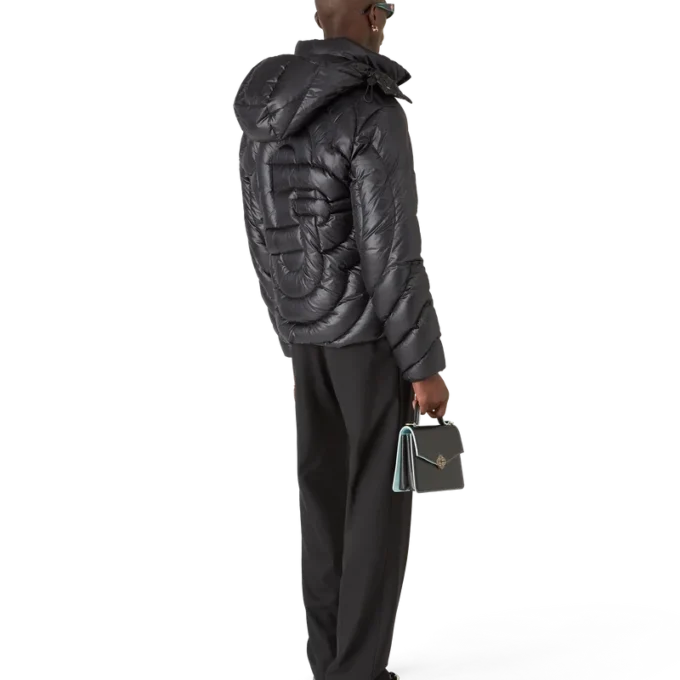 Monogram Quilted Nylon Puffer Jacket Monogram Quilted Nylon Puffer Jacket