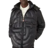 Monogram Quilted Nylon Puffer Jacket Monogram Quilted Nylon Puffer Jacket