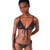 Monogram String Bikini Top