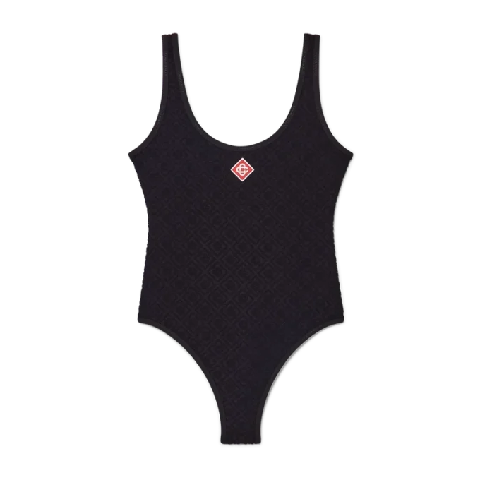 Monogram Swimsuit Monogram Swimsuit