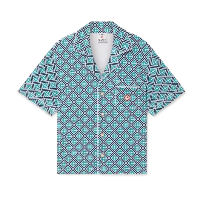 Monogram Towelling Shirt