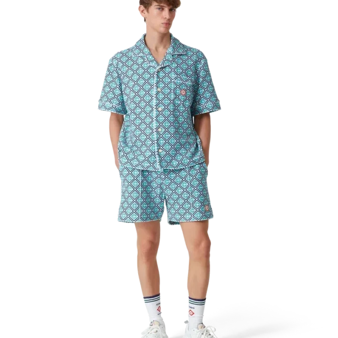 Monogram Towelling Shirt