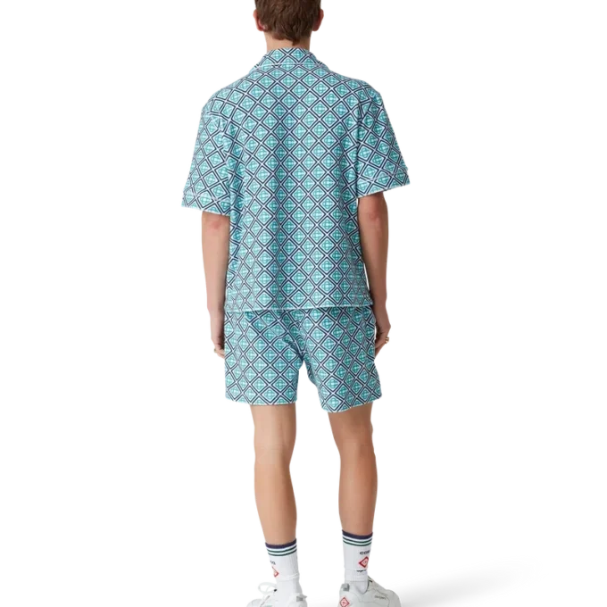 Monogram Towelling Shirt
