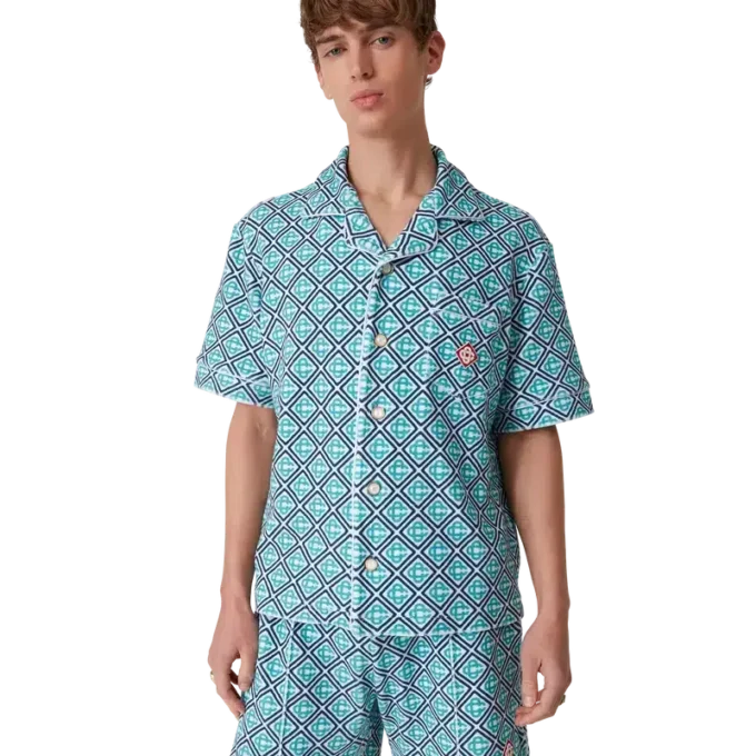 Monogram Towelling Shirt