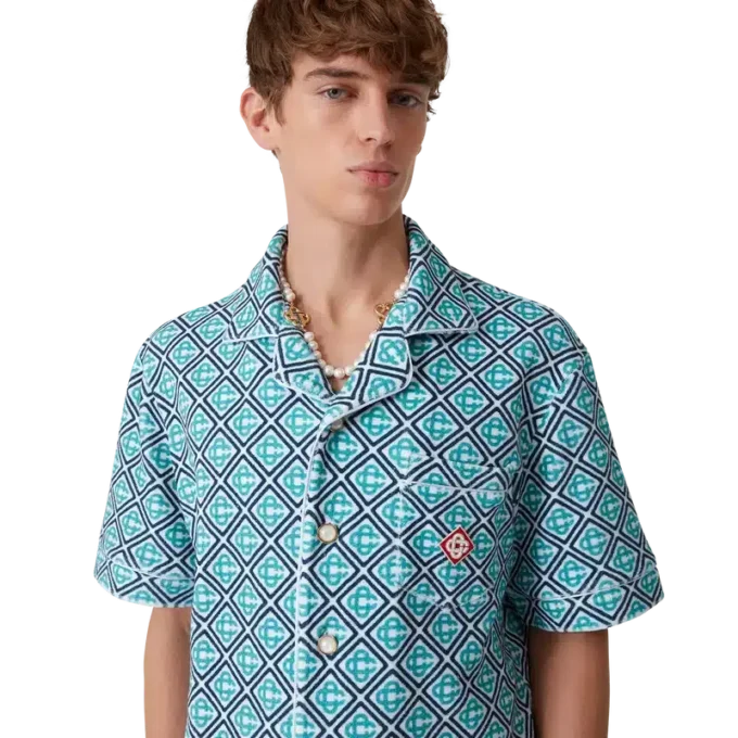 Monogram Towelling Shirt