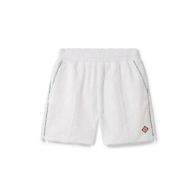 Monogram Towelling Shorts Monogram Towelling Shorts