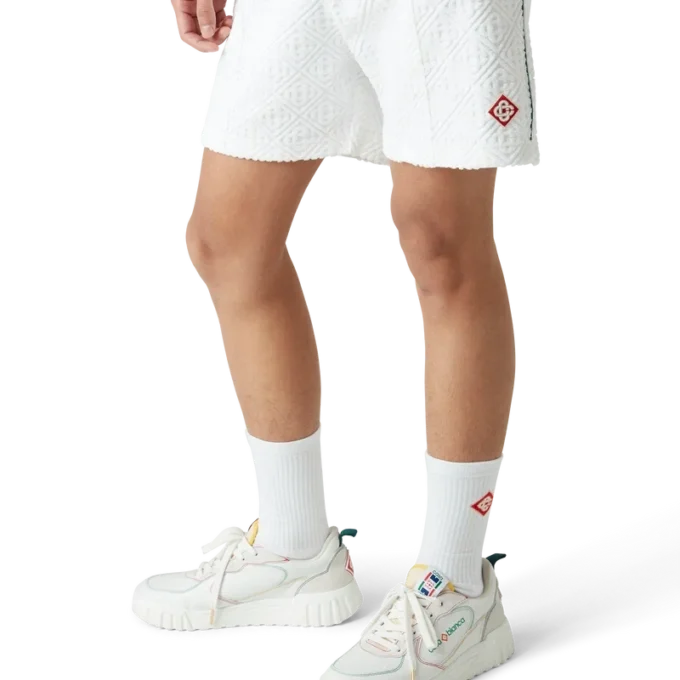Monogram Towelling Shorts Monogram Towelling Shorts