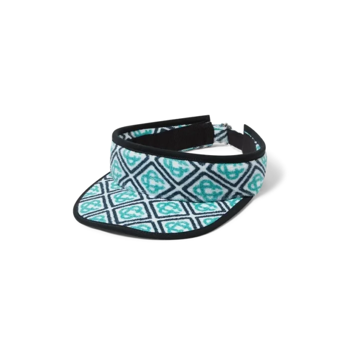 Monogram Towelling Visor Monogram Towelling Visor