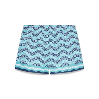 Monogram Wave Swim Shorts