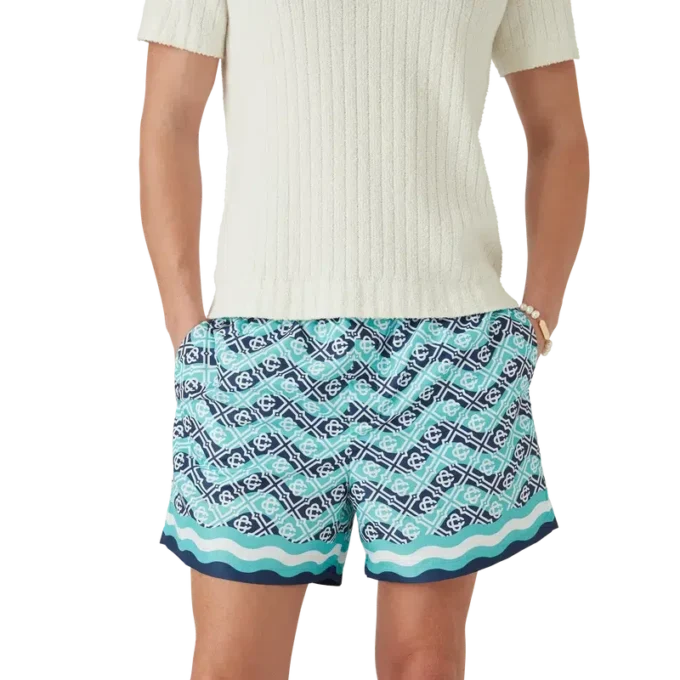 Monogram Wave Swim Shorts