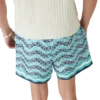 Monogram Wave Swim Shorts