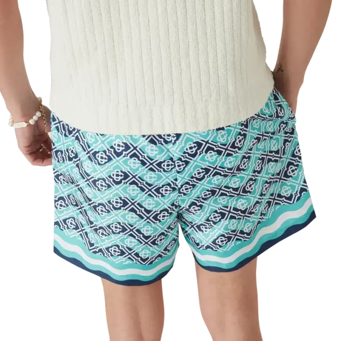 Monogram Wave Swim Shorts