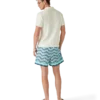 Monogram Wave Swim Shorts