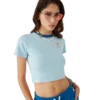 Montagne Cropped T-Shirt Montagne Cropped T-Shirt