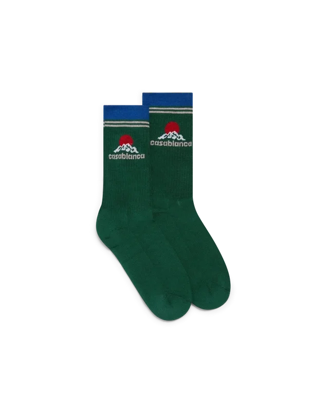 Montagne Green Socks Montagne Green Socks