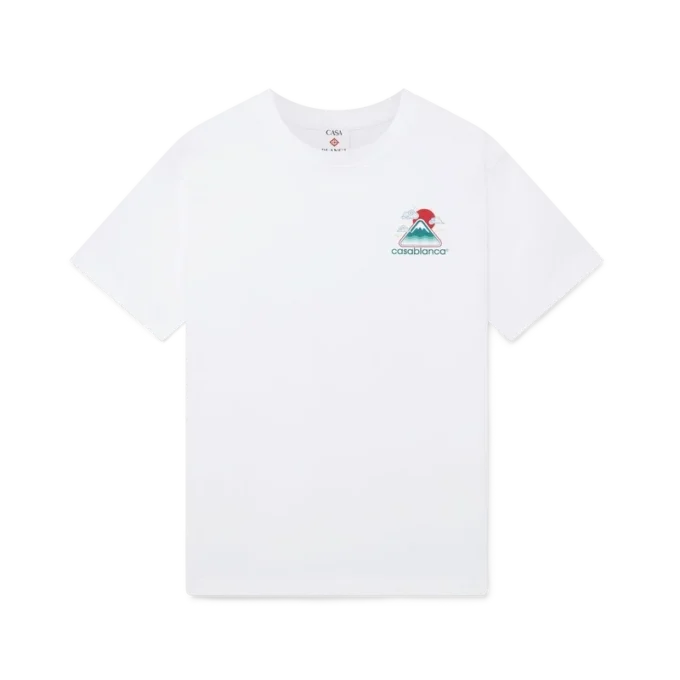 Montagne Ondulee Short Sleeve T-Shirt Montagne Ondulee Short Sleeve T-Shirt