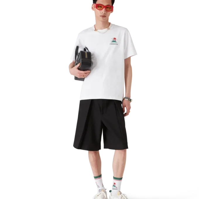 Montagne Ondulee Short Sleeve T-Shirt Montagne Ondulee Short Sleeve T-Shirt