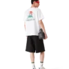 Montagne Ondulee Short Sleeve T-Shirt Montagne Ondulee Short Sleeve T-Shirt