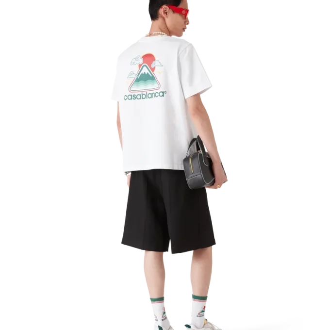 Montagne Ondulee Short Sleeve T-Shirt Montagne Ondulee Short Sleeve T-Shirt