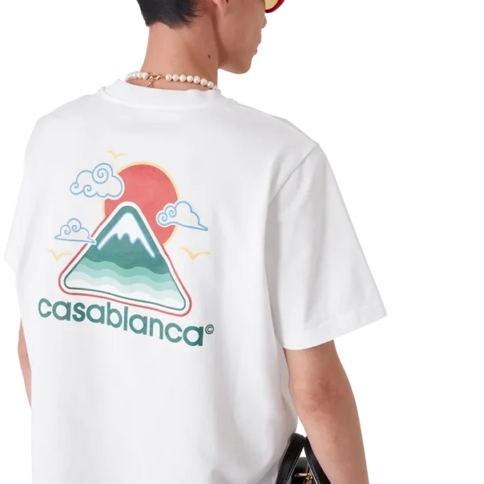 Montagne Ondulee Short Sleeve T-Shirt Montagne Ondulee Short Sleeve T-Shirt