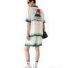 Montagne Ondulee Silk Shorts Montagne Ondulee Silk Shorts
