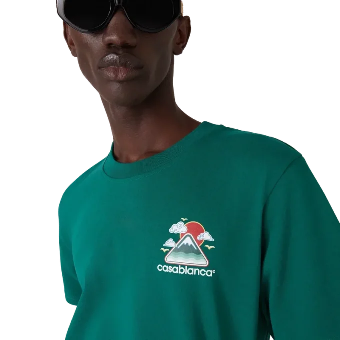 Montagne Ondulee T-Shirt Montagne Ondulee T-Shirt