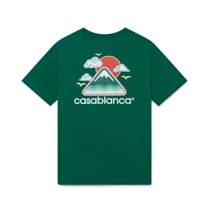 Montagne Ondulee T-Shirt Montagne Ondulee T-Shirt