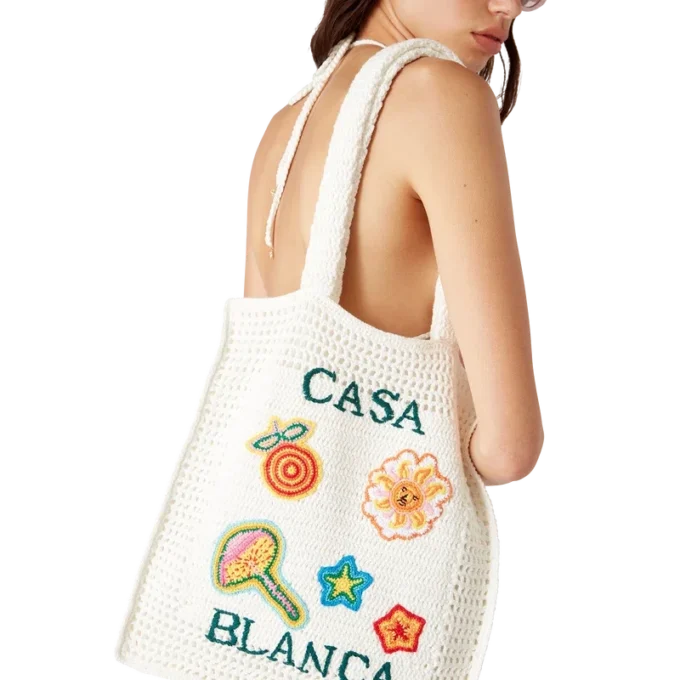 Motif Crochet Bag Motif Crochet Bag