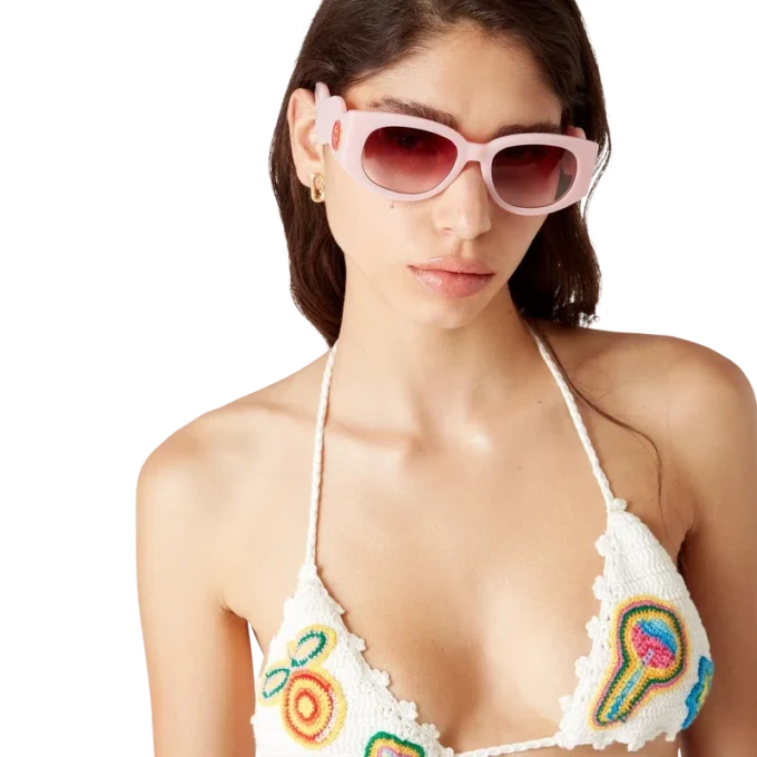 Motif Crochet Bikini Top