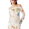 Motif Crochet Dress